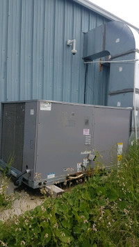 20 ton A/C unit