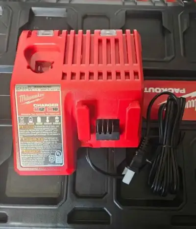 Brand new Milwaukee M18/M12 Charger, View more