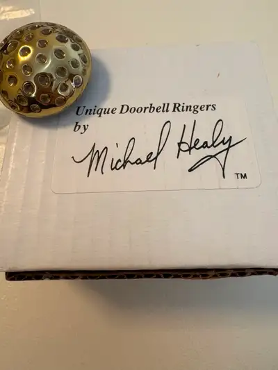 Solid Brass Doorbell Ringer, View more