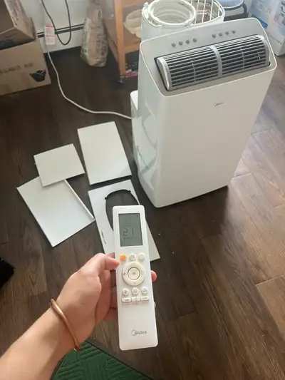 Fan and Dehumidifier, View more