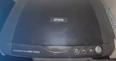 Epson Perfection 3490 photo flatbed scanner. I deliver!, View more