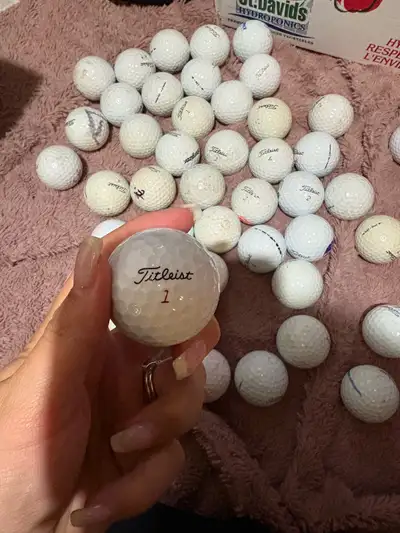 Titleist NXT golf balls, View more
