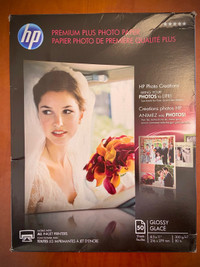 HP OfficeJet Printer Scanner Copier Fax + Photo Paper