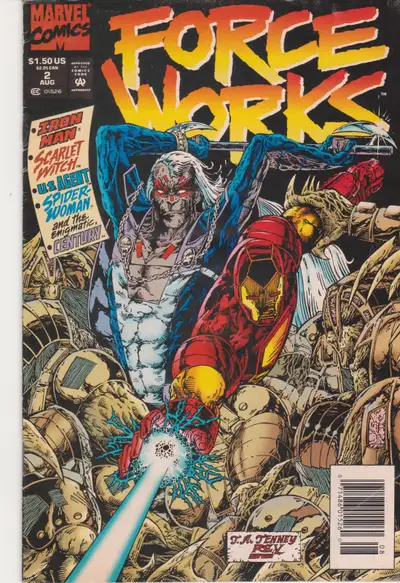 Marvel Comics - Force Works - 9 comics., View more