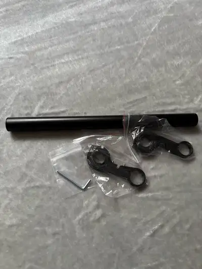 30 cm extended handlebar bracket for MTB bike handlebars,, View more