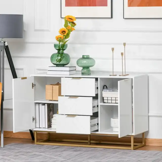 Luxury elegant dresser, kitchen cabinet, console table in Hutches & Display Cabinets in Markham / York Region - Image 5