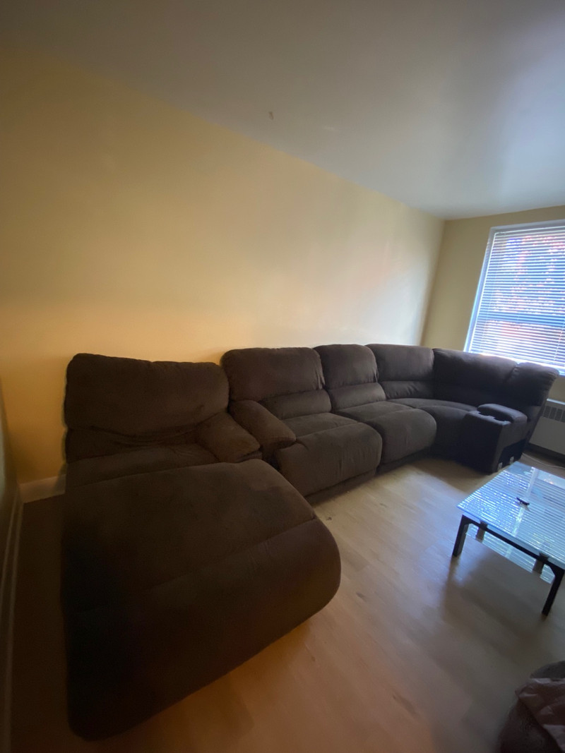Brown sectional couch Couches & Futons Winnipeg Kijiji