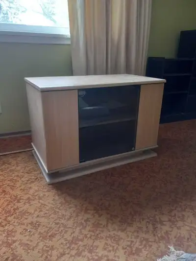 Cabinet (solid wood) with storage and side sliders, View more