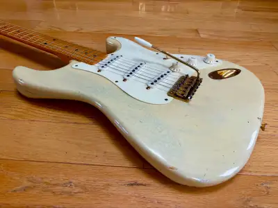 2004 Fender Custom Shop Relic Stratocaster "Mary Kaye" Blonde, View more