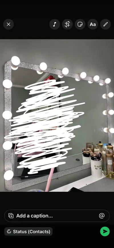 vanity mirror, View more