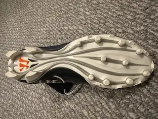 Adonis Warrior Black/White Lacrosse Cleats in Lacrosse in Oakville / Halton Region - Image 10