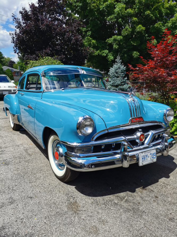 1951 PONTIAC CHIEFTAIN, TORPEDO BACK in Classic Cars in City of Toronto - Image 4