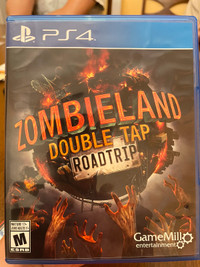 PlayStation 4 PS4 PS5 game Zombie land double tap zombieland 