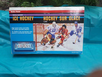 Vintage Radio Shack Tabletop Ice Hockey arcade Battery Operated