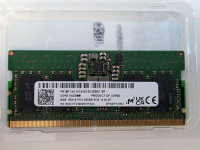 Micron 16GB(2x8GB) DDR5 5600Mhz SODIMMs