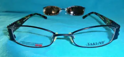 Takumi T9905 Eyeglasses 49-18-135 Polarized Sunglasses NEW, View more