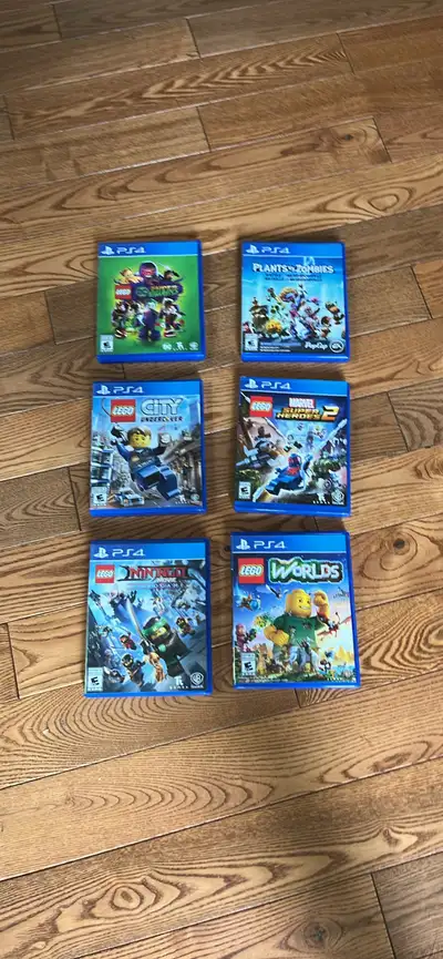 PS4 games, View more