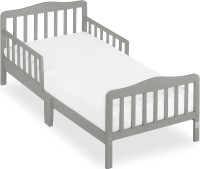 #ROVARD  Classic Design Toddler Bed in Cool Grey