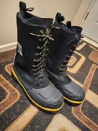 Dakota WorkPro winter Steel Toe size 13 IceFX Leather boots