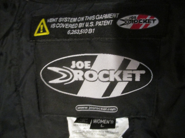 Womens Joe Rocket Ballistic Series Motorcycle Jacket Large in Women's - Tops & Outerwear in City of Toronto - Image 6
