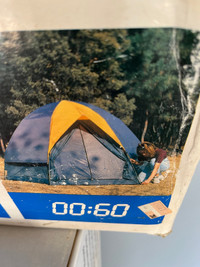  Outdoor camping Tent for 4 people 