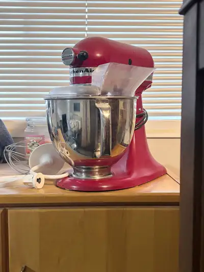 KitchenAid Artisan Stand Mixer - Empire Red, View more