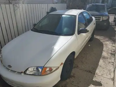 154,000 original kms Very clean interior New headlight lenses Cheap economical car, great milage Aut...