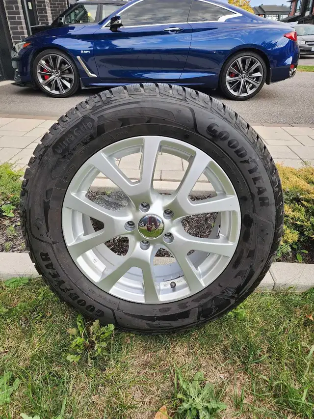 Goodyear UltraGrip Performance+ (225/65 R17) winter tires in Tires & Rims in Ottawa - Image 4