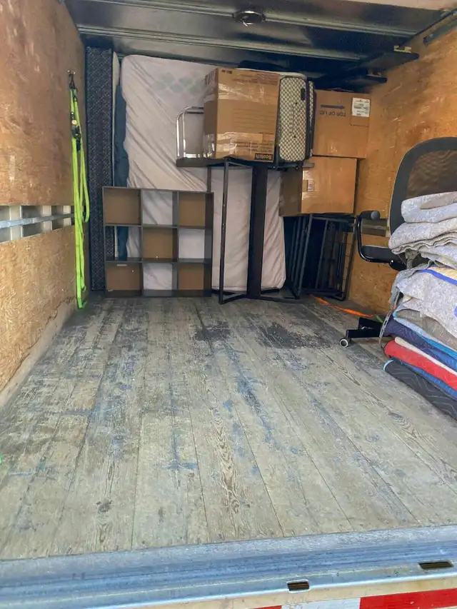 Great quality moving services 95 for 2 guys and 16 truck63234602595841122