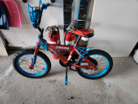 16 inch youth Spiderman bike
