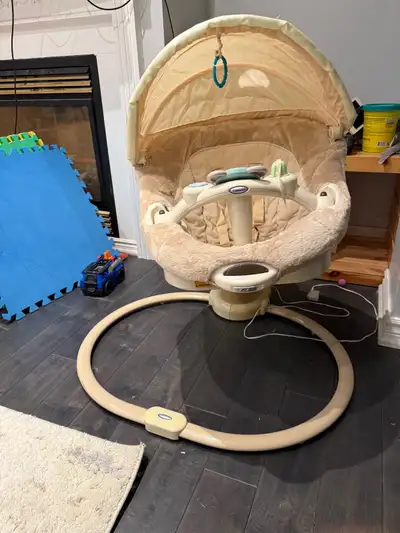 Graco Babyd Swing / Rocker – Gently Used, View more