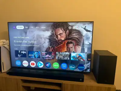 55” Sony Gaming 4K TV (120hz), View more