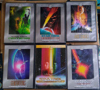 Star Trek-Collector's Edit.: 10 DVD movies-20 discs,OOP-Like New