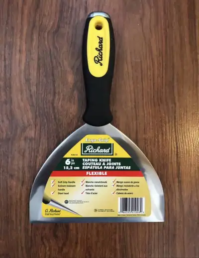 Richard taping knife 5” and 6”, View more