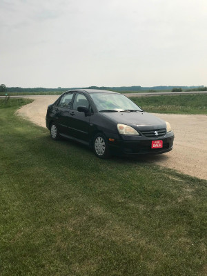 2005 Suzuki Aerio -