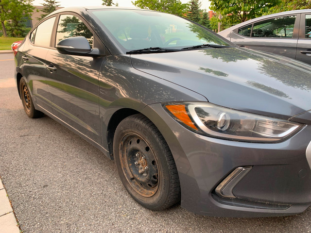 2018 Hyundai Elantra (manual transmission) in Cars & Trucks in Ottawa