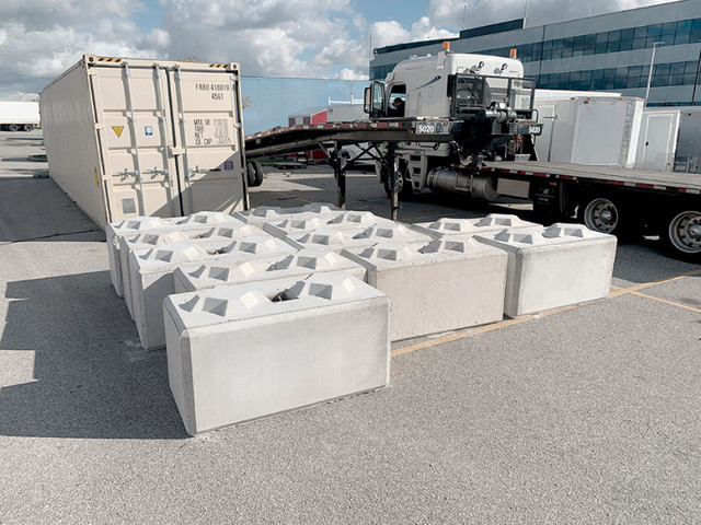 Concrete Blocks and Jersey Barriers delivered! Corp+Gov supplier in Other Business & Industrial in St. Catharines - Image 2