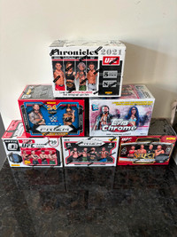 UFC /WWE Trading cards (Factory sealed)