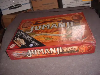 CARDINAL JUMANJI GAME REAL WOODEN BOX FACTORY SEALED, View more
