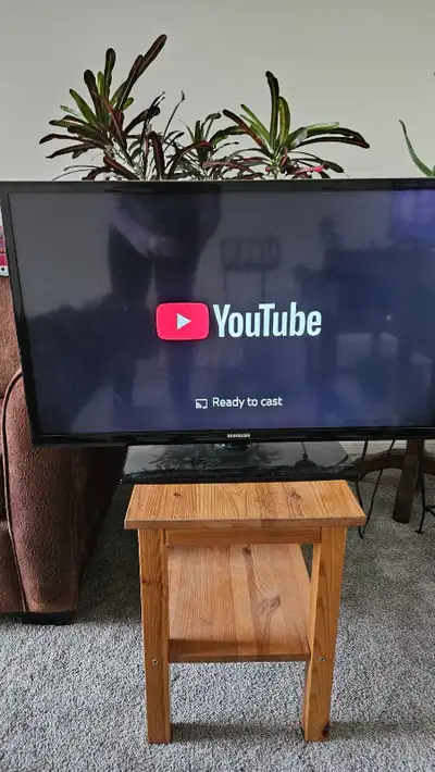 Great deal. TV and Chromecast 25 dollars., View more