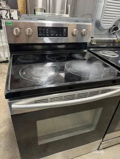 Hot Deal Samsung 30” Electric Stove 5 Burners, View more