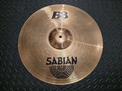 Sabian B8 18" Crash/Ride, View more