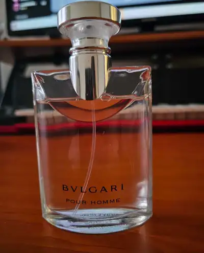 ■ Bvlgari Pour Homme men 100 ml ■ It's authentic 100% I bought from ■It's about 90% of bottle ■I bou...