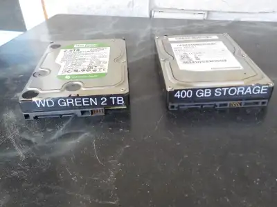 Hard drives, View more