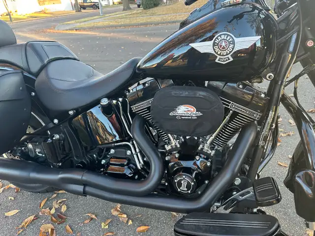 2017 Harley Davidson Fat Boy S in Touring in Edmonton - Image 6