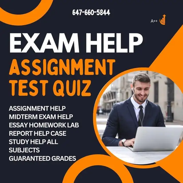 Online Course Help All Subjects All Universities All State 100%