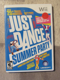 Just dance summer party - Nintendo WII