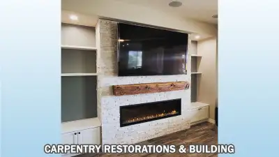 HANDYMAN HOME REPAIR PAINTING ASSEMBLY LAMINATE VINYL SHELVING, View more