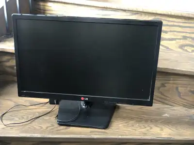 LG 22EN33T-B 21.5" Widescreen Flat Panel Monitor, View more