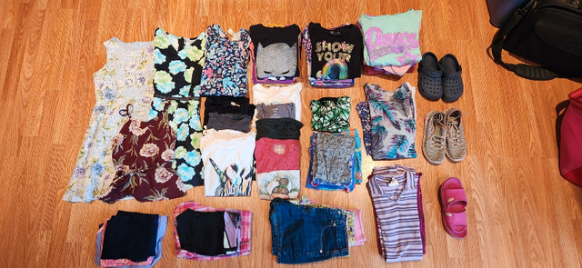 Girls Clothing Size 10 - 12 ( Spring / Summer) in Kids & Youth in City of Halifax